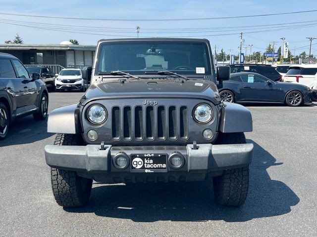 2018 Jeep Wrangler JK Sahara