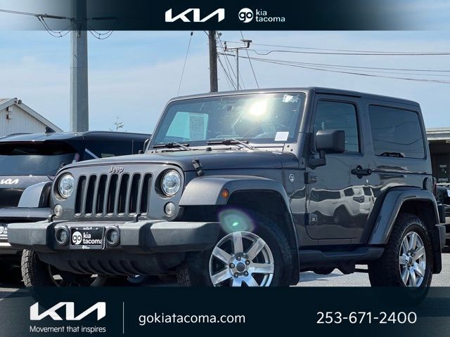 2018 Jeep Wrangler JK Sahara