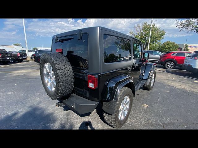 2018 Jeep Wrangler JK Sahara