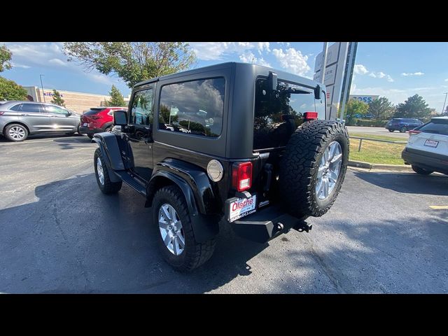 2018 Jeep Wrangler JK Sahara