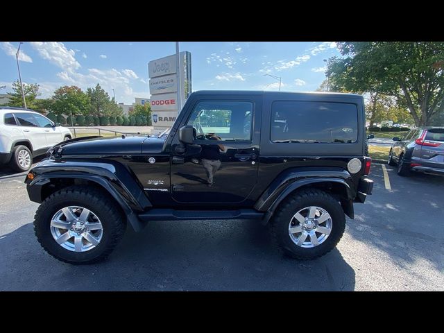 2018 Jeep Wrangler JK Sahara