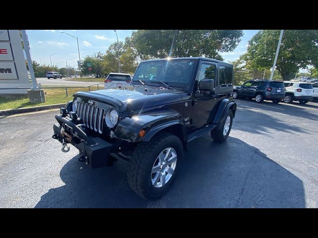 2018 Jeep Wrangler JK Sahara