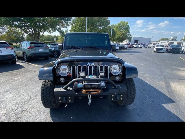 2018 Jeep Wrangler JK Sahara