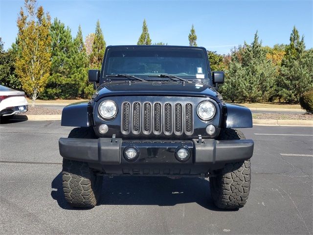 2018 Jeep Wrangler JK Sahara