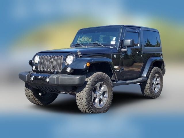 2018 Jeep Wrangler JK Sahara