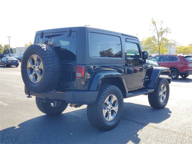 2018 Jeep Wrangler JK Sahara