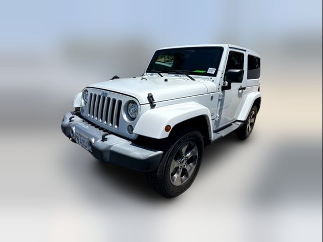 2018 Jeep Wrangler JK Sahara