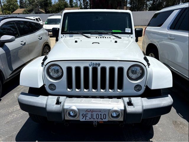 2018 Jeep Wrangler JK Sahara