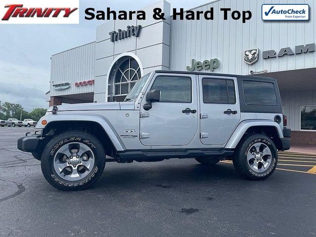 2018 Jeep Wrangler JK Unlimited Sahara