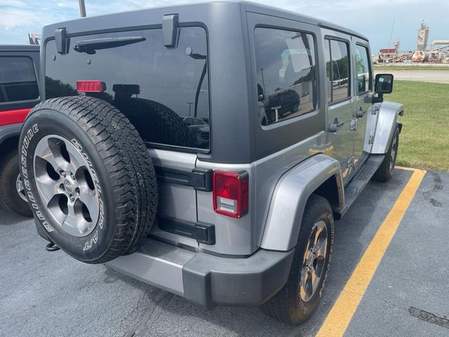 2018 Jeep Wrangler JK Unlimited Sahara