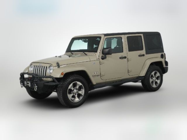 2018 Jeep Wrangler JK Unlimited Sahara