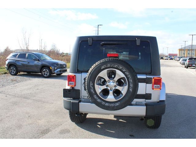 2018 Jeep Wrangler JK Unlimited Sahara