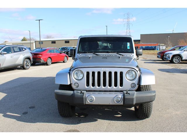 2018 Jeep Wrangler JK Unlimited Sahara