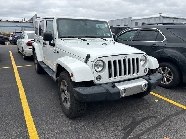 2018 Jeep Wrangler JK Unlimited Sahara