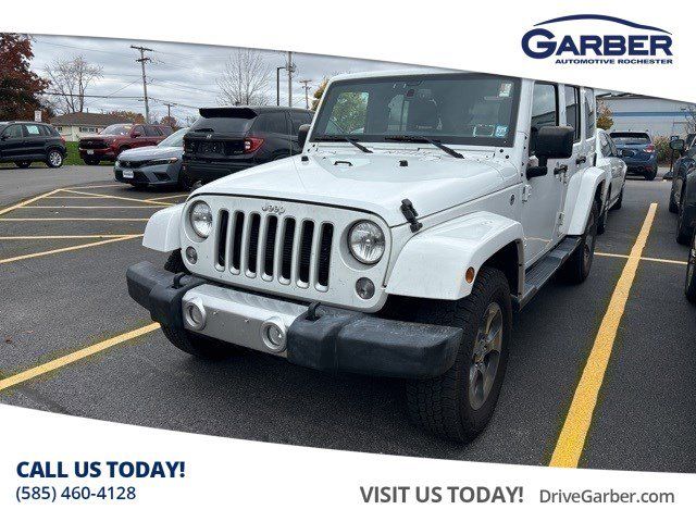 2018 Jeep Wrangler JK Unlimited Sahara