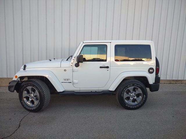 2018 Jeep Wrangler JK Sahara