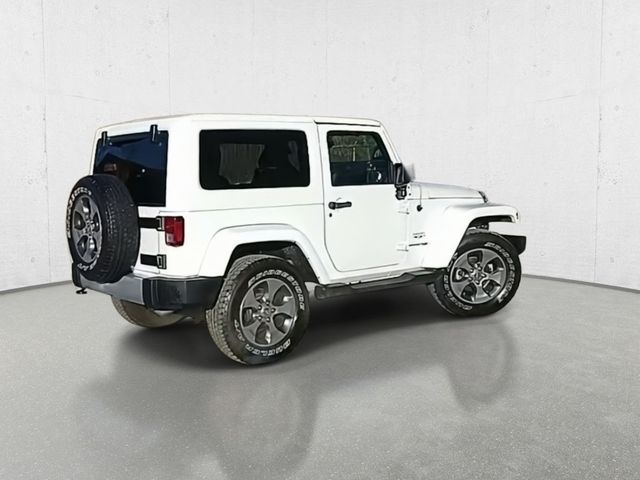 2018 Jeep Wrangler JK Sahara