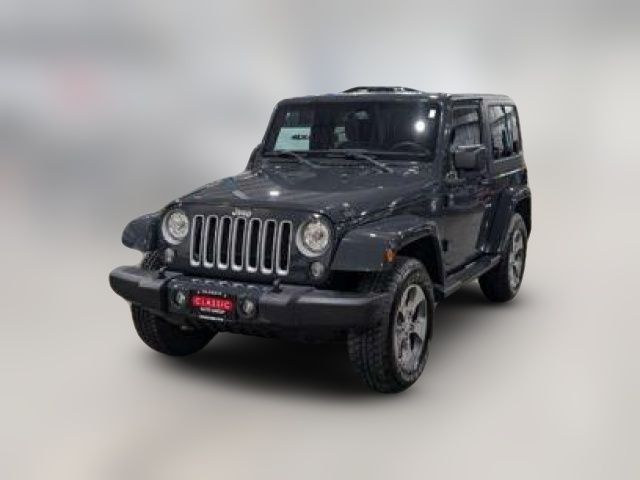 2018 Jeep Wrangler JK Sahara