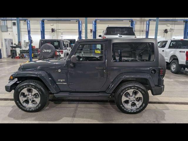 2018 Jeep Wrangler JK Sahara