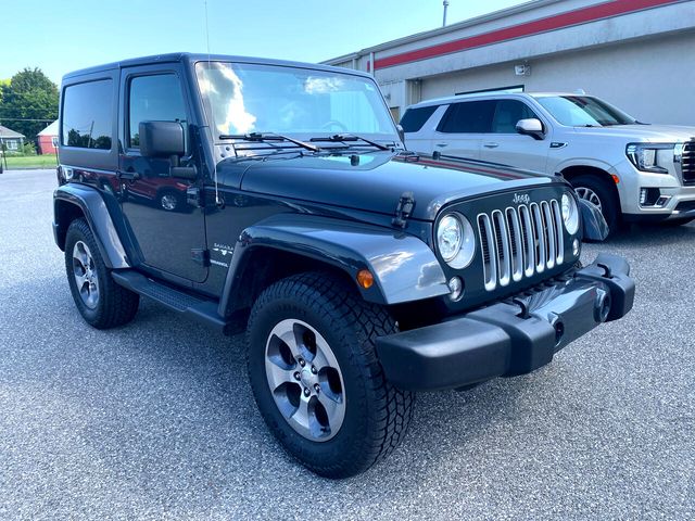 2018 Jeep Wrangler JK Sahara