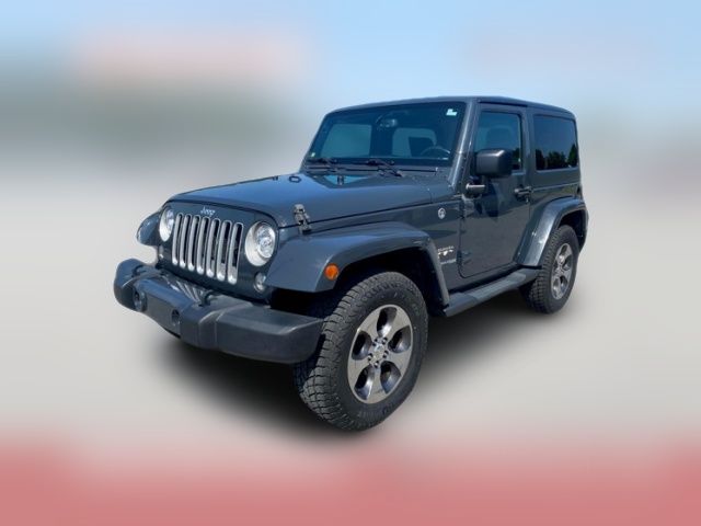 2018 Jeep Wrangler JK Sahara
