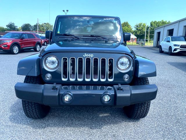 2018 Jeep Wrangler JK Sahara