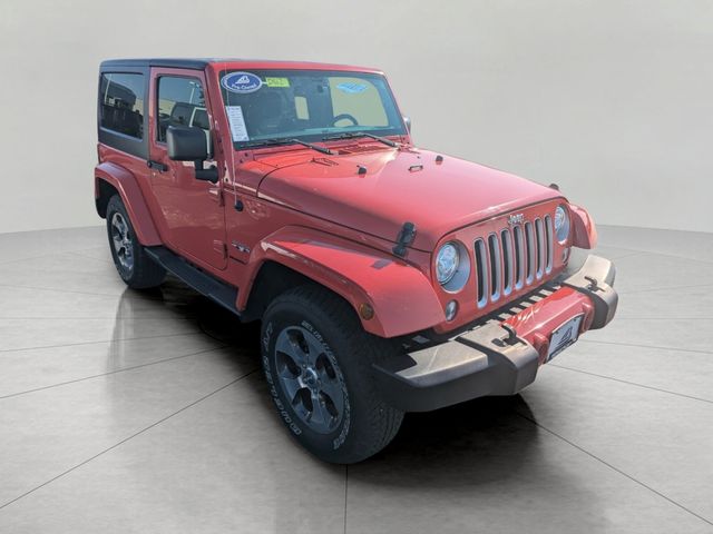 2018 Jeep Wrangler JK Sahara