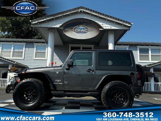 2018 Jeep Wrangler JK Sahara