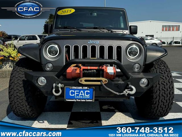 2018 Jeep Wrangler JK Sahara