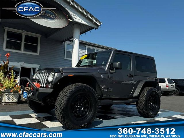 2018 Jeep Wrangler JK Sahara