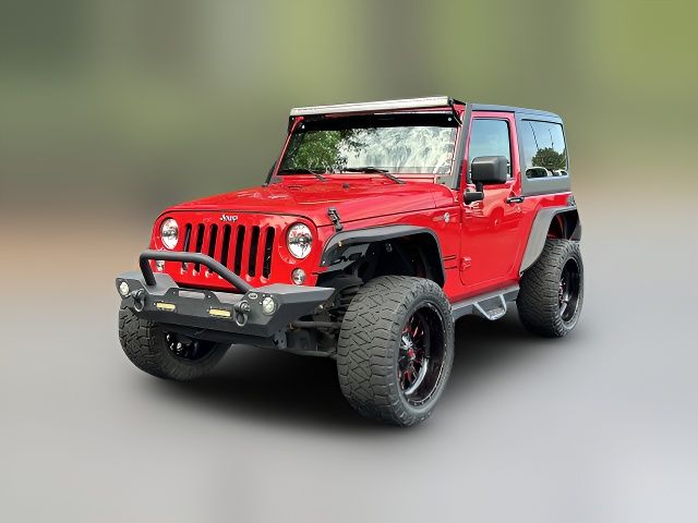 2018 Jeep Wrangler JK Sport