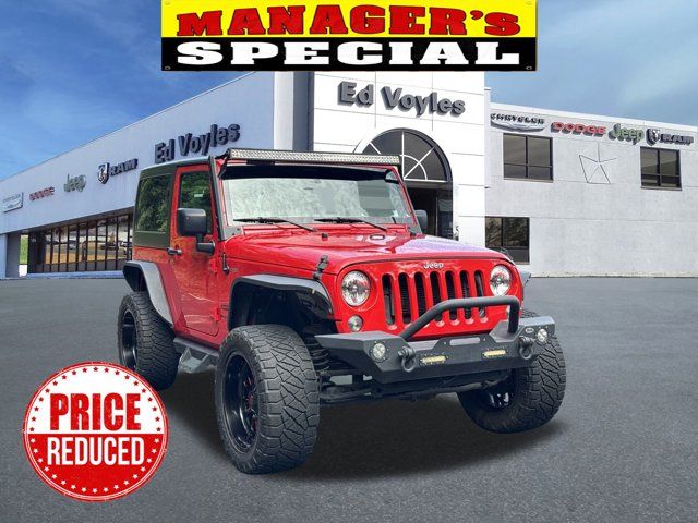 2018 Jeep Wrangler JK Sport