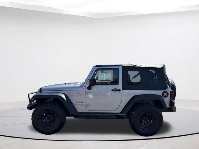 2018 Jeep Wrangler JK Sport