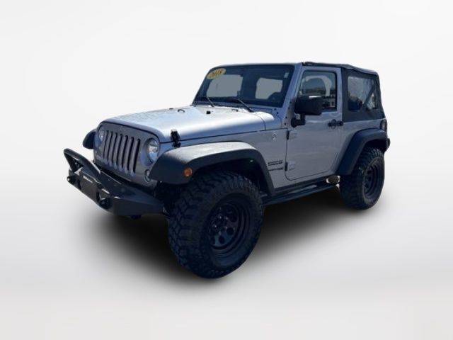 2018 Jeep Wrangler JK Sport