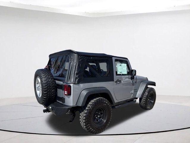 2018 Jeep Wrangler JK Sport