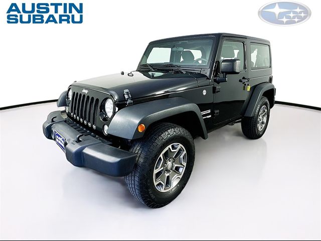 2018 Jeep Wrangler JK Sport