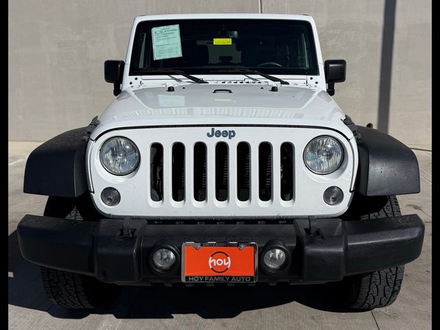 2018 Jeep Wrangler JK Sport S