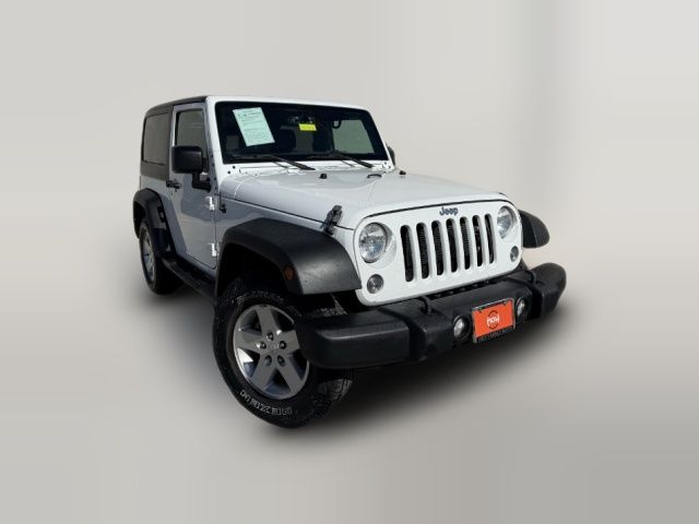 2018 Jeep Wrangler JK Sport S