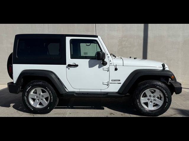 2018 Jeep Wrangler JK Sport S