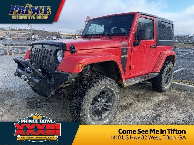 2018 Jeep Wrangler JK Freedom