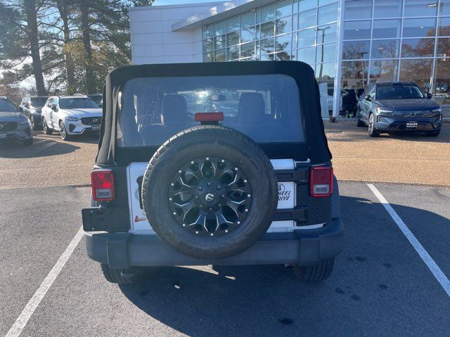 2018 Jeep Wrangler JK Sport S