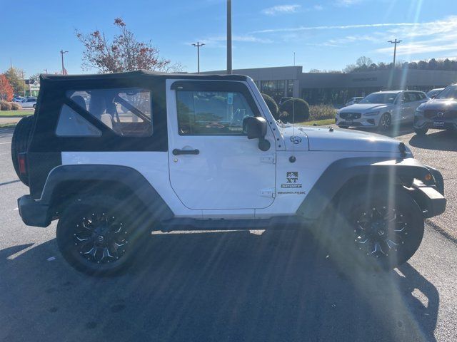 2018 Jeep Wrangler JK Sport S