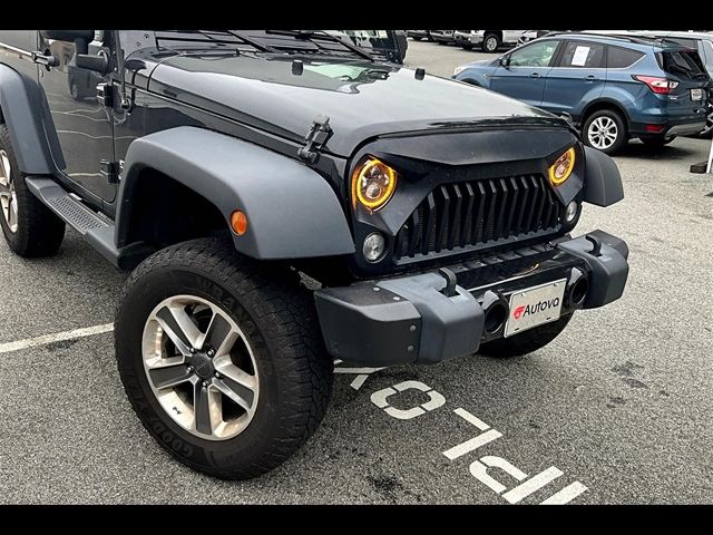 2018 Jeep Wrangler JK Sport
