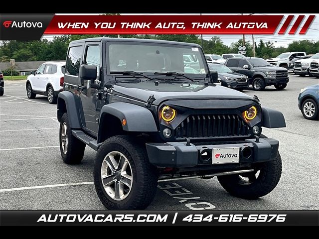 2018 Jeep Wrangler JK Sport