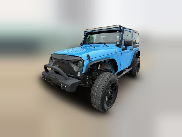 2018 Jeep Wrangler JK Sport