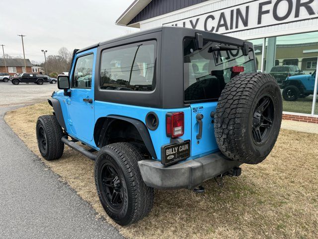 2018 Jeep Wrangler JK Sport