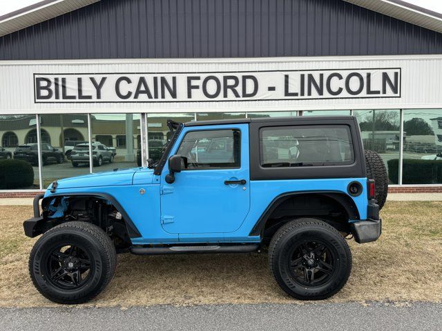 2018 Jeep Wrangler JK Sport