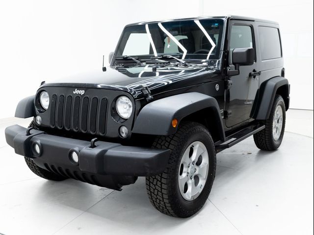 2018 Jeep Wrangler JK Sport