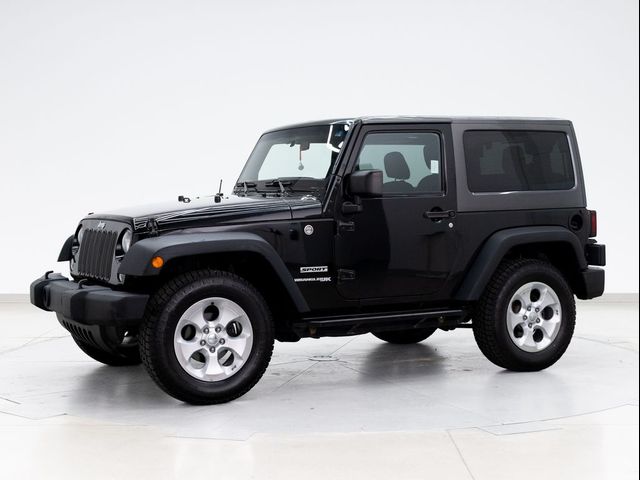 2018 Jeep Wrangler JK Sport