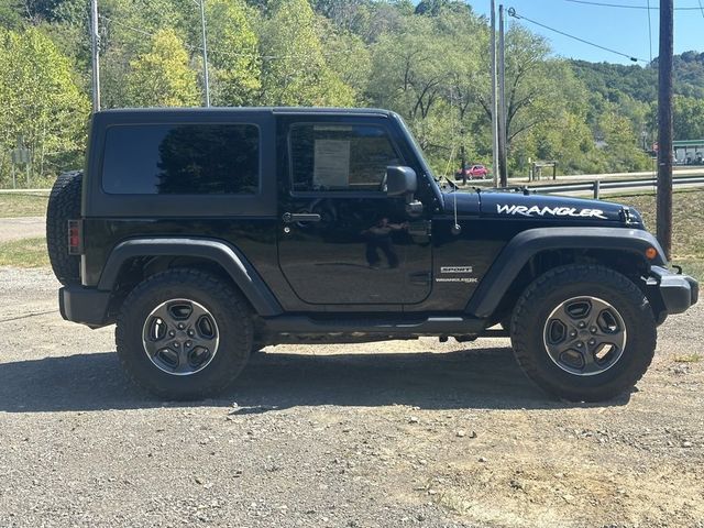 2018 Jeep Wrangler JK Sport